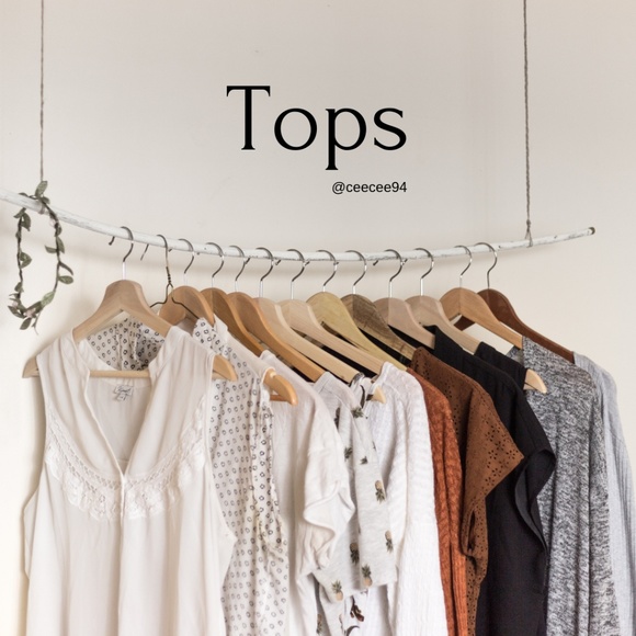 Tops - • ➳ Women's Tops Post
